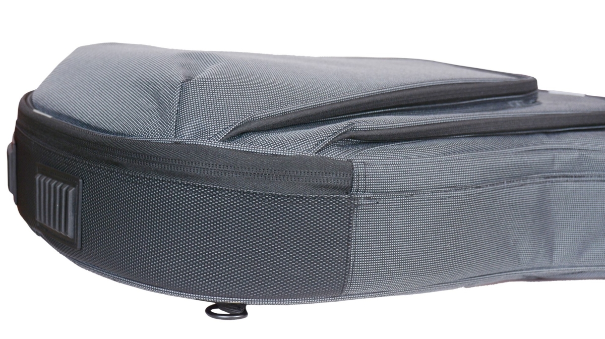 Ritter RGR4-B/MGB Gigbag Retro 4 Bern Bass Guitar, Misty Grey